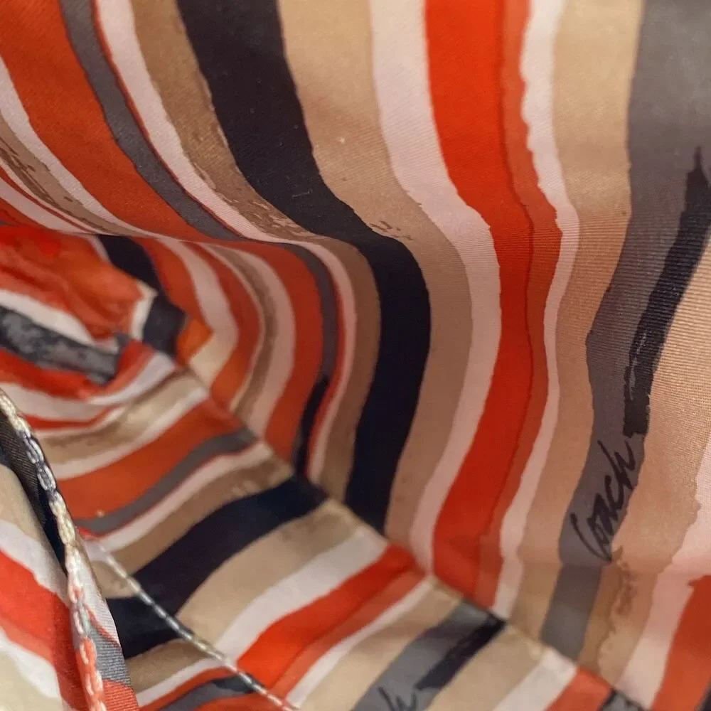 Coach Poppy Watercolor Dot East/West Swingpack Shoulder‎ Bag - Picture 16 of 16